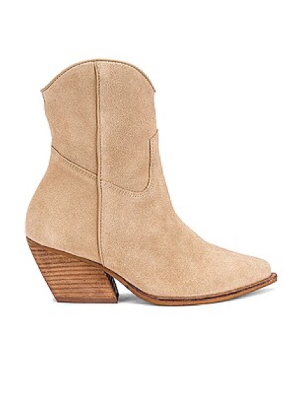 Steve Madden Wolfer Bootie in Tan